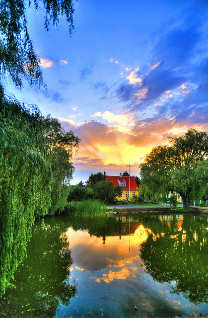 Summer Sunset, Denmark