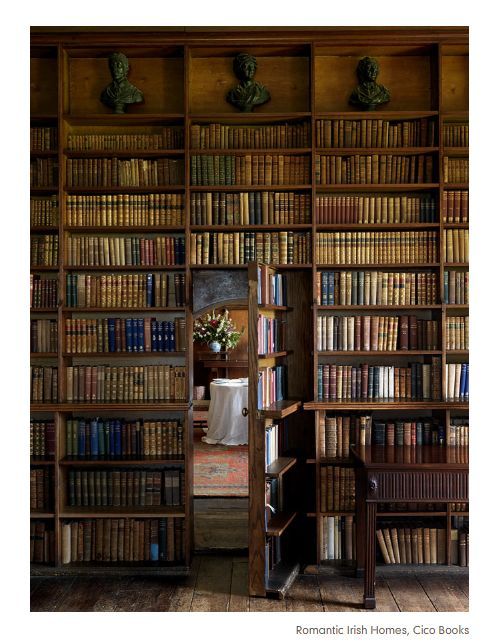 Secret Bookcase Room, Ireland