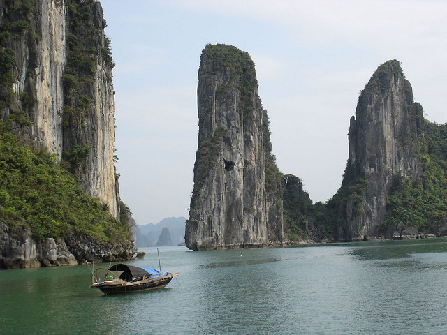 Ha Long Bay is a UNESCO World Heritage Site, and a popular travel destination, located in Quang Ninh province, Vietnam. The bay features thousands of limestone...