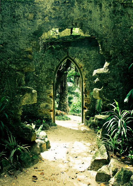 Ancient Portal, Sintra, Portugal