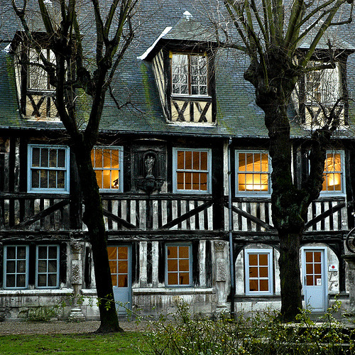 17th Century House, Rouen, France