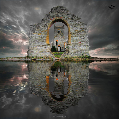 Castle Ruins, Loc Ard, Scotland