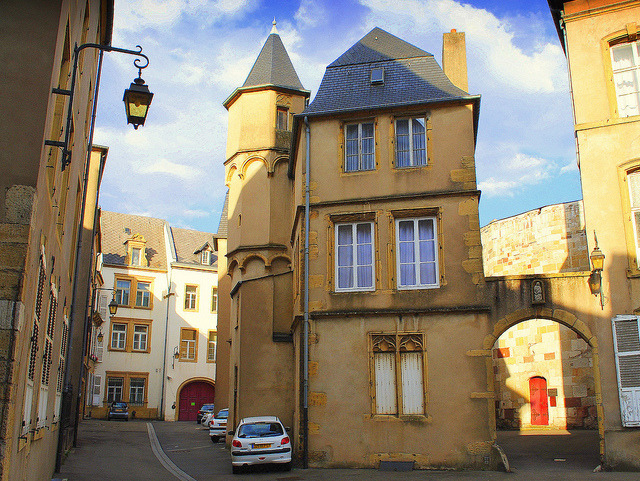 by mujepa on Flickr.In the old town of Thionville - Lorraine, France.