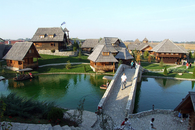 by Damir Smoljan on Flickr.Ethno village in Bijeljina, Bosnia & Herzegovina.