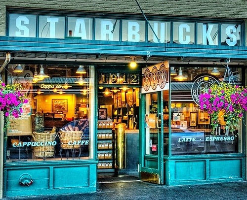 Original Starbucks, Seattle, Washington
