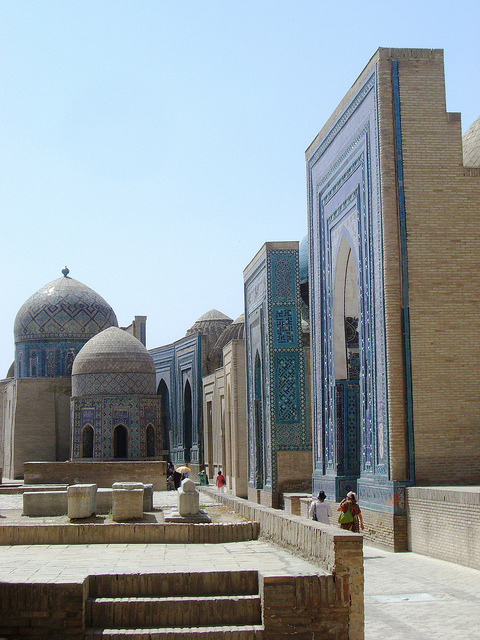 by magellano on Flickr.Sights and colours of the silk road, Samarkand, Uzbekistan.