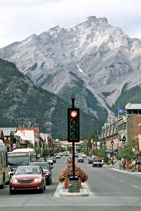 Summer, Banff, Alberta, Canada