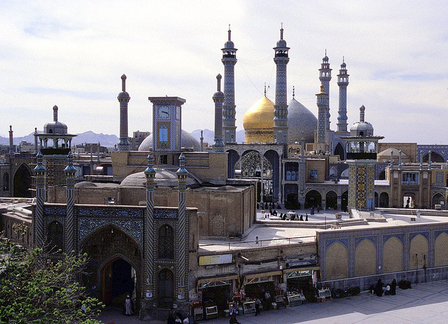 Holy city of Qom, Iran