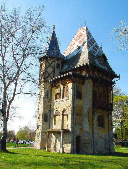 Owl Castle at Lake Palic, Vojvodina, Serbia