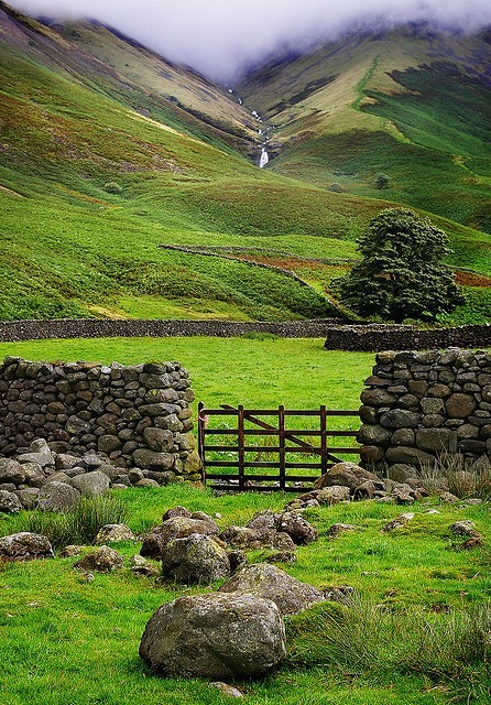 The Lake District, England
