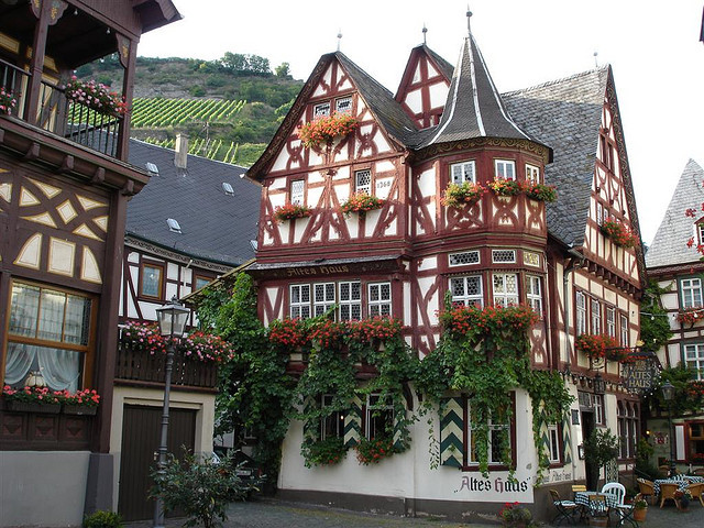 Charming towns of Rhine Valley, Bacharach, Germany