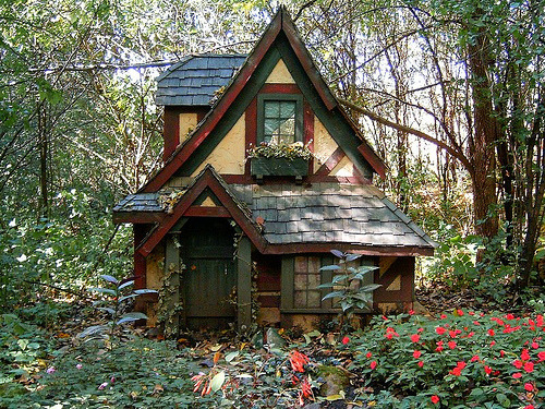 Fairy Tale House, Merriam, Minnesota