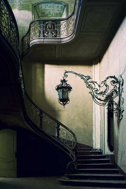 Stairway Lantern, France