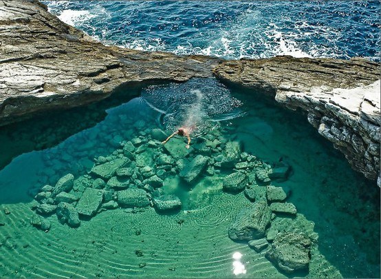 Giola Lagoon, Greece