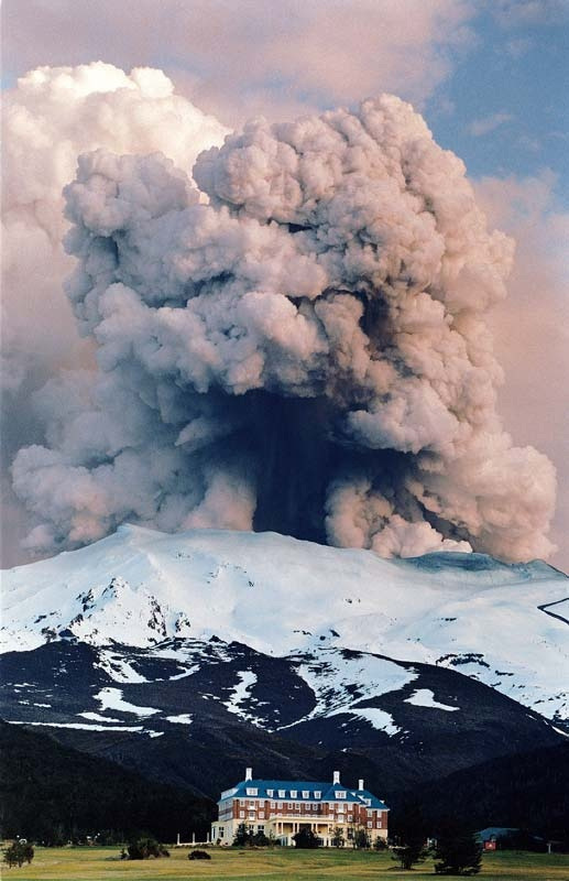 Volcanic Eruption, New Zealand