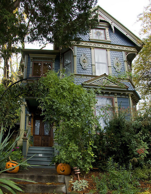 Victorian House, Portland, Oregon