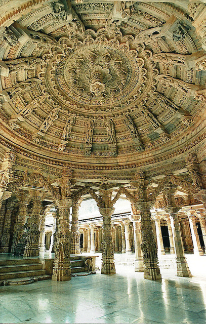 Dilwara Jain temples in Mount Abu, Rajasthan, India