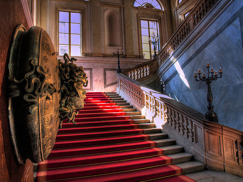 Medusa Stairway, Milan, Italy