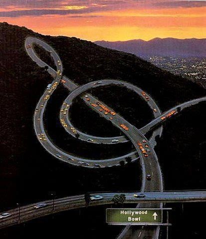 Musical Freeway, Los Angeles, California