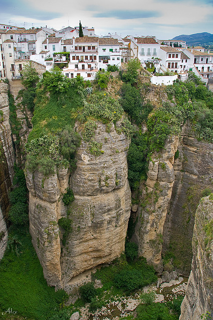 Living on the edge, Ronda, Spain