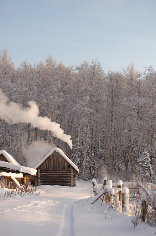 Snow Cabin, Russian Federation
