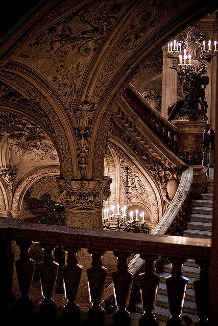Stairway, Opera House, Paris