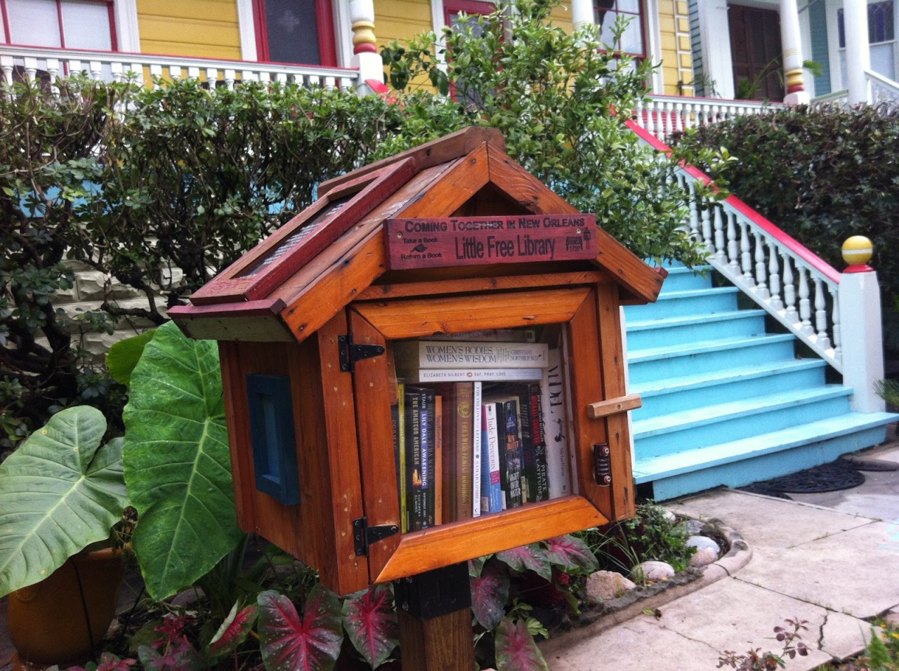 Little Free Library, New Orleans, Louisiana