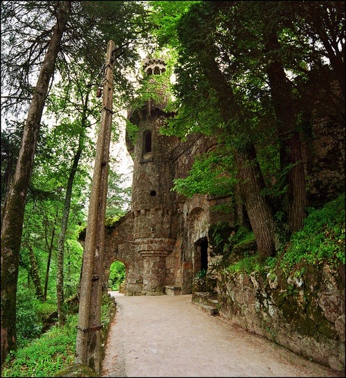 Medieval Castle, Sintra, Portugal