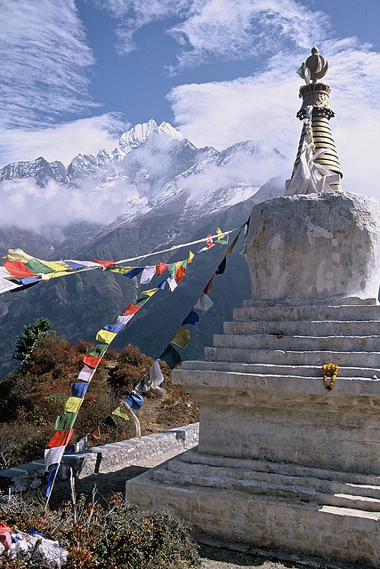 Tenzing Chorten, Everest Trail, Nepal