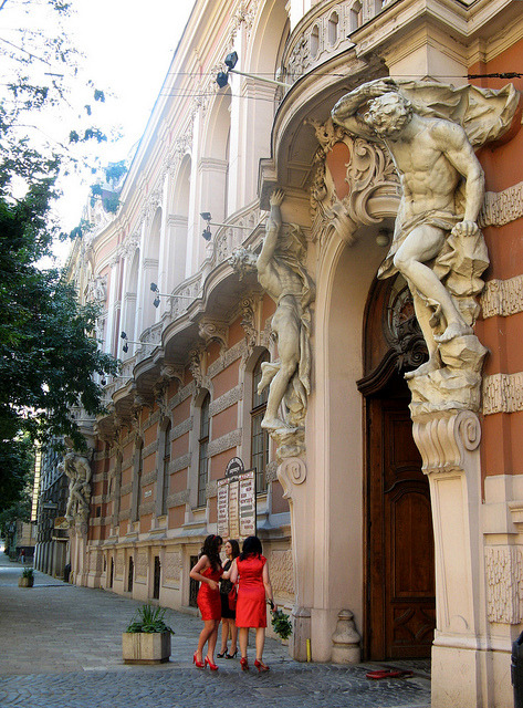 House of the Scientists in Lviv, Ukraine