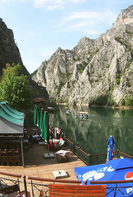 Matka Canyon, one of the most popular outdoor destinations in Macedonia