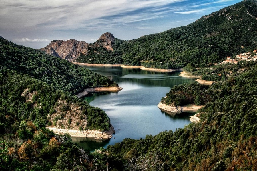 Lake Tolla, Corsica