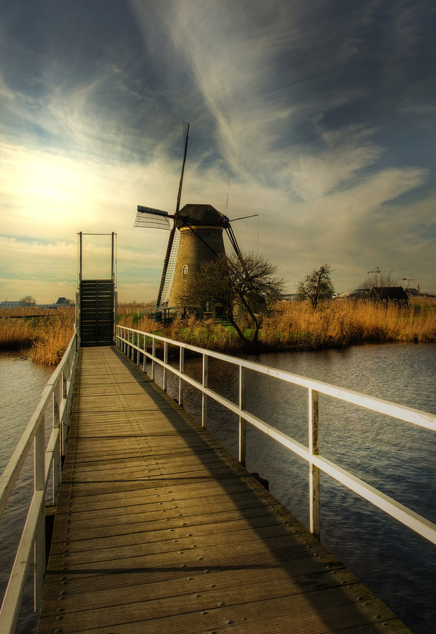 Kinderdijk, The Netherlands