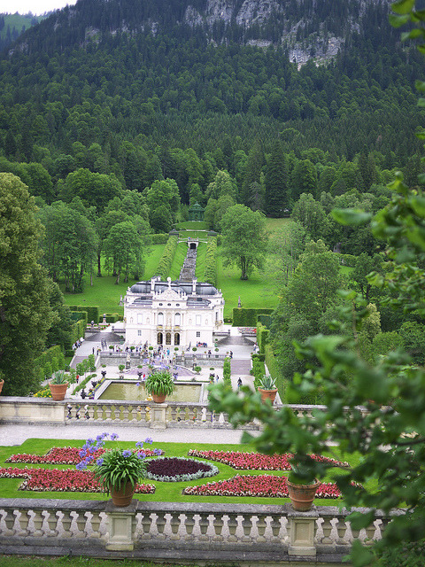 Schloss und Park Linderhof, Bavaria, Germany
