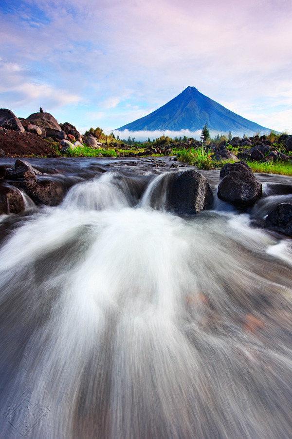 Mt. Mayon, Philippines