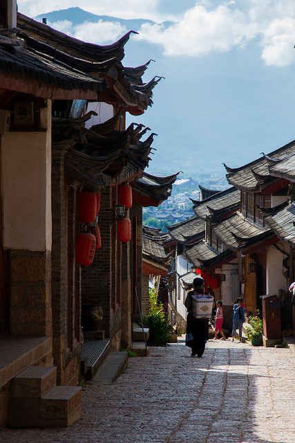 The Old Town of Lijiang, Yunnan / China
