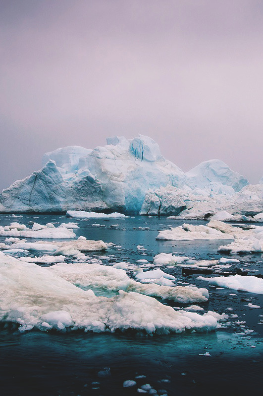 Ilulissat Icefjord, Greenland  Jan Erik Waider