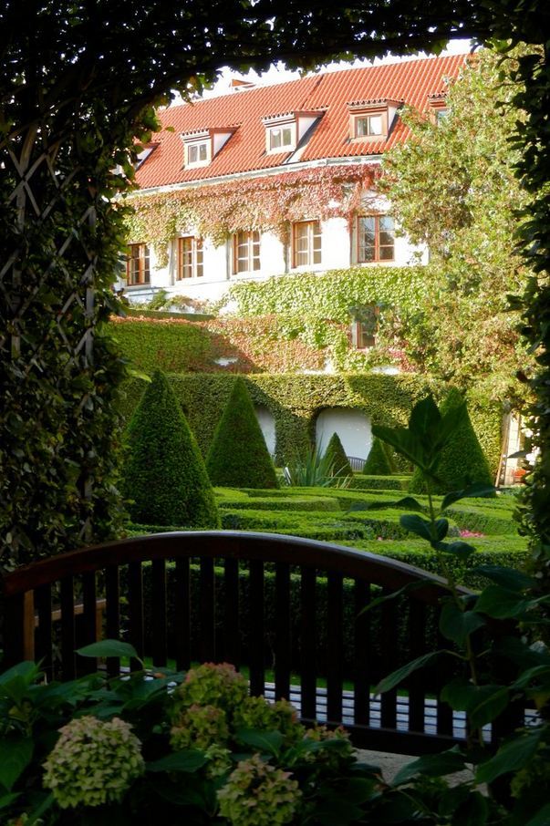 “Vrtba Gardens, Prague / Czech Republic .”
