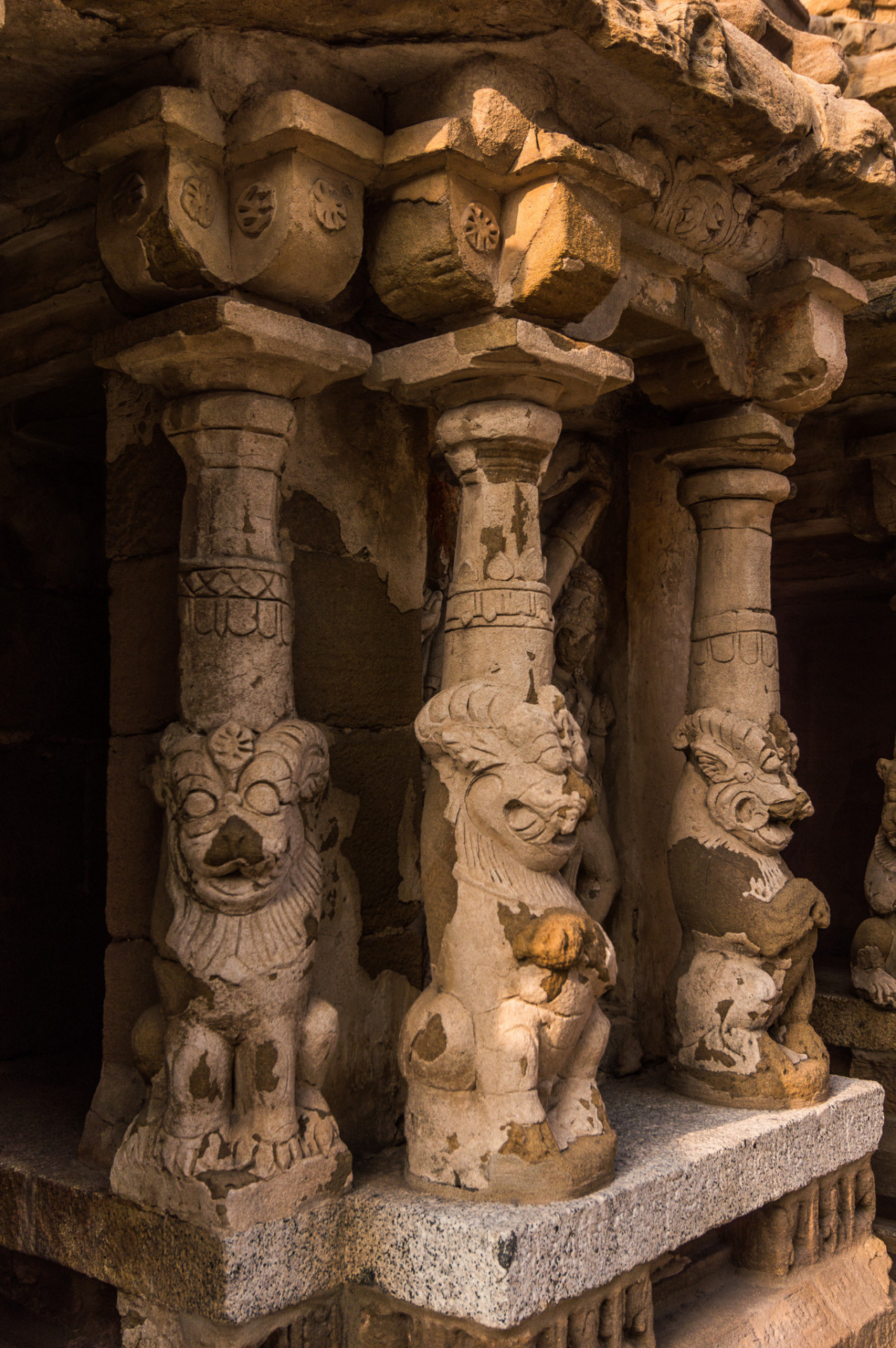 Kailasanathar Temple, Tamil Nadu / India